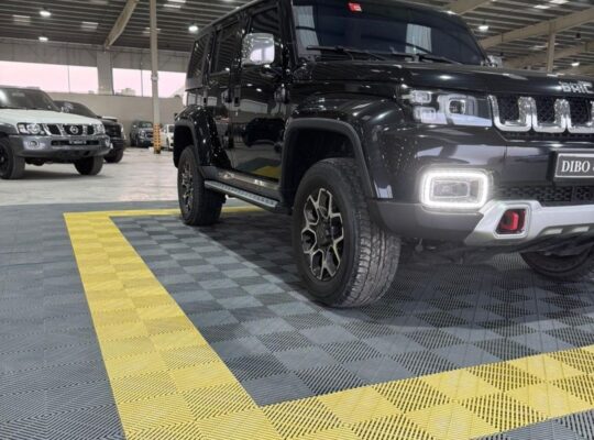 Baic bj40L turbo full option 2022 Gcc