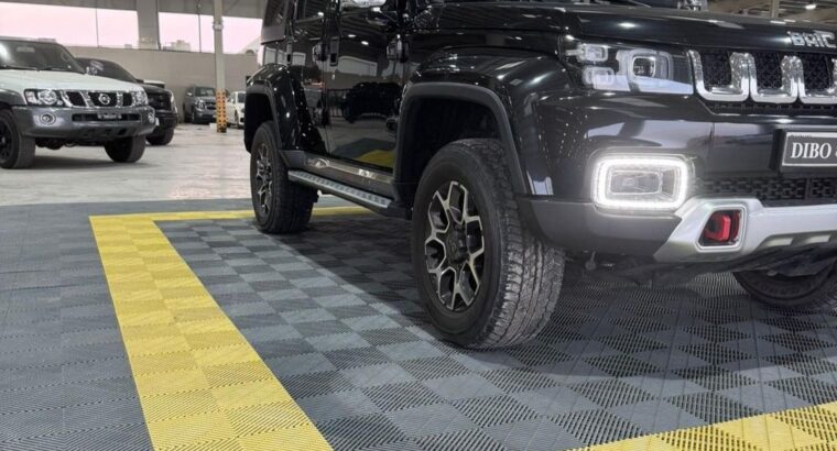 Baic bj40L turbo full option 2022 Gcc