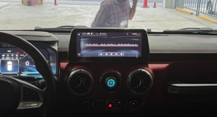 Baic bj40L turbo full option 2022 Gcc