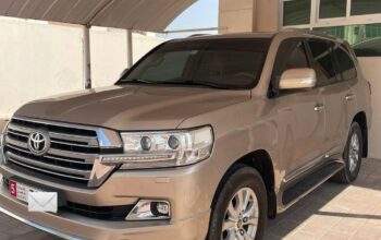 Toyota Land cruiser GXR 2018 Gcc for sale