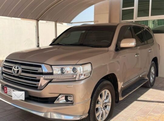 Toyota Land cruiser GXR 2018 Gcc for sale