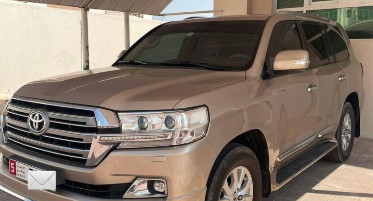 Toyota Land cruiser GXR 2018 Gcc for sale