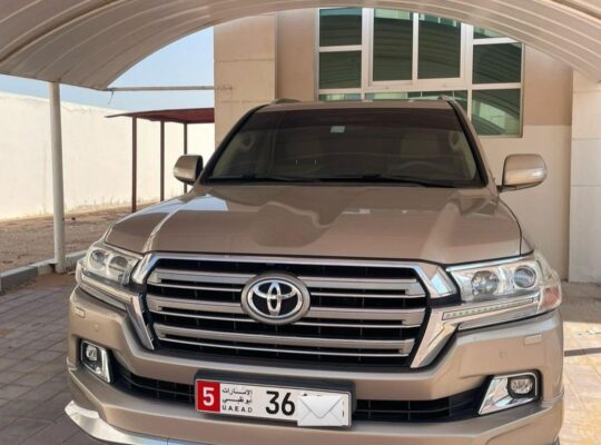 Toyota Land cruiser GXR 2018 Gcc for sale