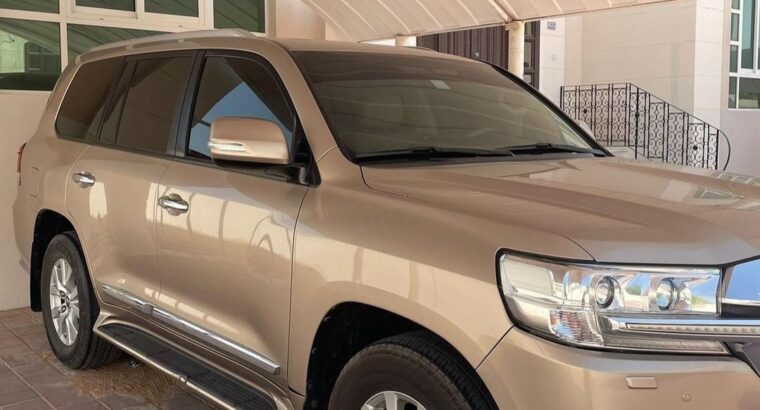 Toyota Land cruiser GXR 2018 Gcc for sale