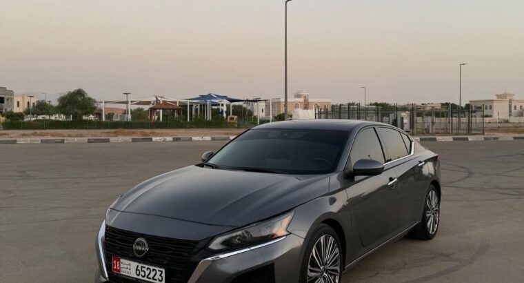 Nissan Altima SL Turbo 2024 Gcc for sale