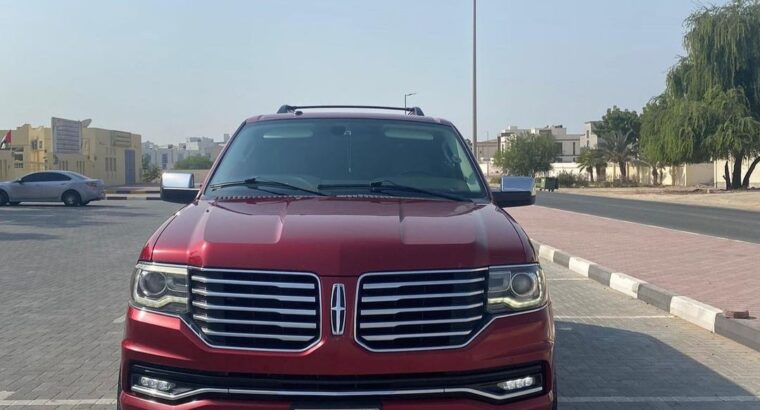 Lincoln Navigator full option 2015 in good conditi