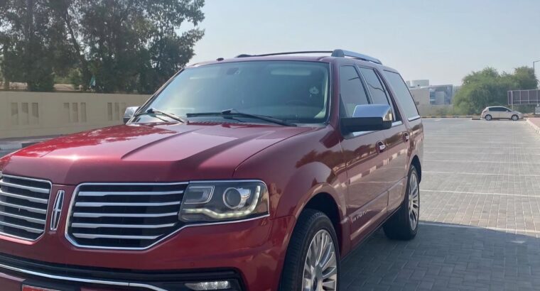 Lincoln Navigator full option 2015 in good conditi