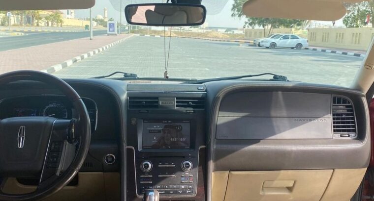 Lincoln Navigator full option 2015 in good conditi