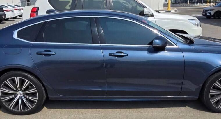 Volvo S90 Full option Gcc 2023 For sale
