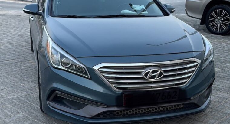 Hyundai Sonata limited 2016 USA imported for sale