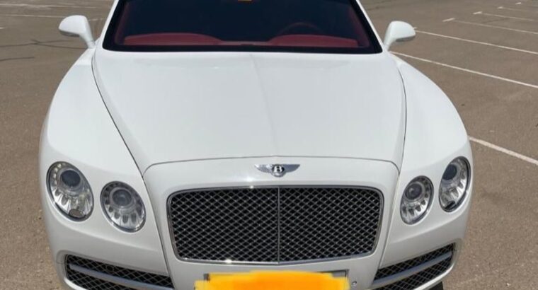 Bentley Flying Spur 2014 Gcc full option for sale