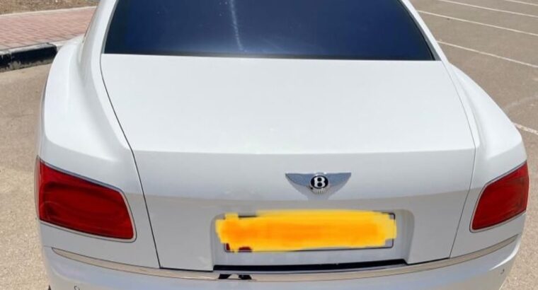 Bentley Flying Spur 2014 Gcc full option for sale