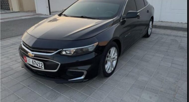 Chevrolet malibu LT 2017 Gcc for sale