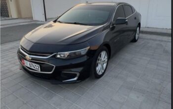 Chevrolet malibu LT 2017 Gcc for sale