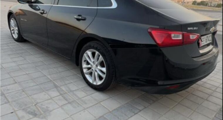 Chevrolet malibu LT 2017 Gcc for sale