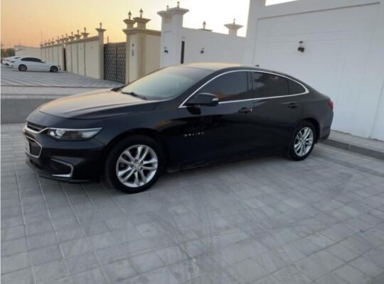 Chevrolet malibu LT 2017 Gcc for sale