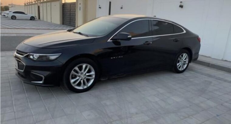 Chevrolet malibu LT 2017 Gcc for sale