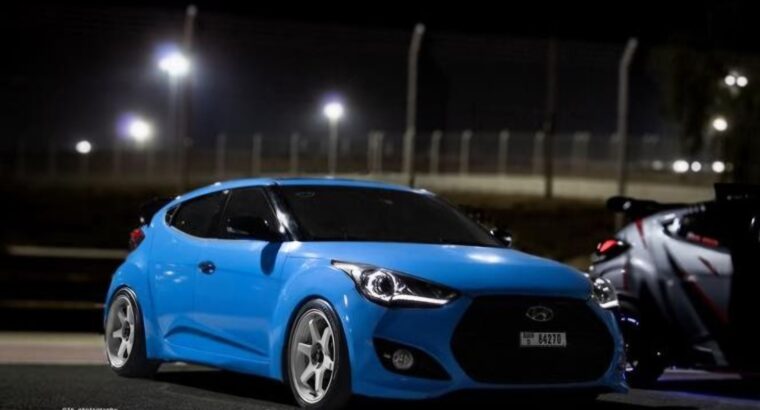 Hyundai veloster Gcc 2013 for sale