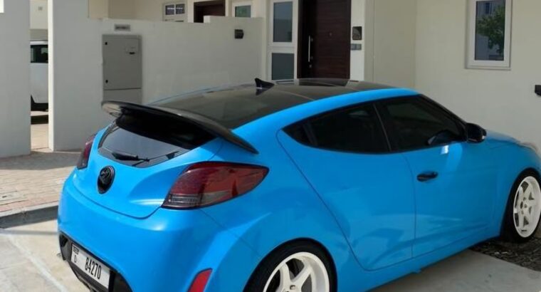 Hyundai veloster Gcc 2013 for sale