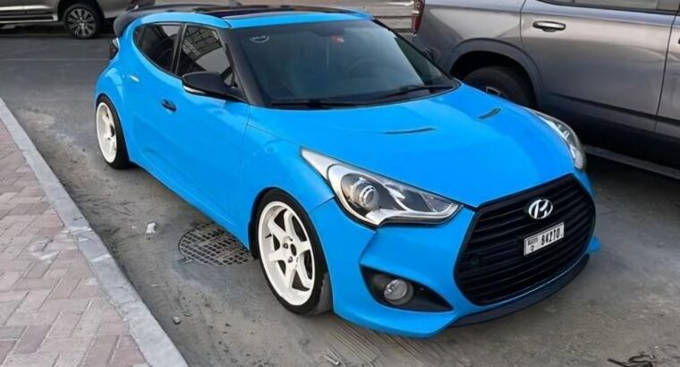 Hyundai veloster Gcc 2013 for sale