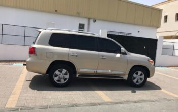 Toyota Land cruiser GXR 2012 Gcc for sale