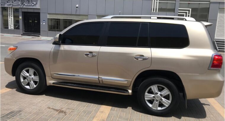 Toyota Land cruiser GXR 2012 Gcc for sale