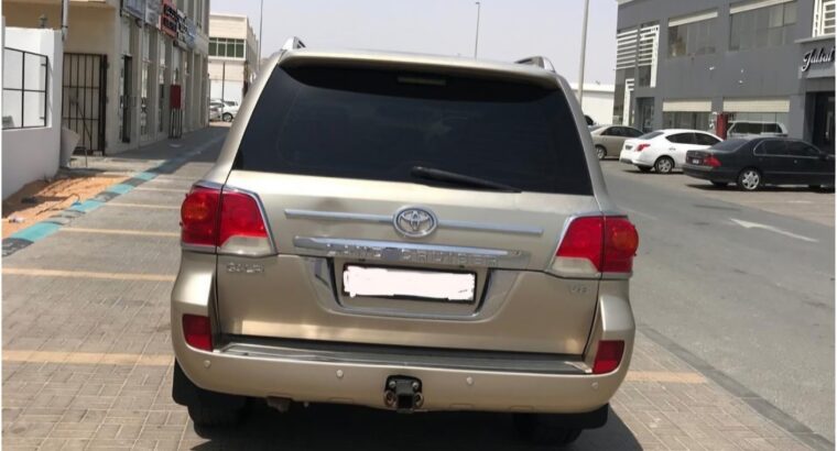 Toyota Land cruiser GXR 2012 Gcc for sale