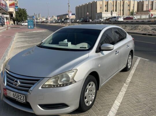 Nissan Sentra 1.6L 2014 Gcc for sale