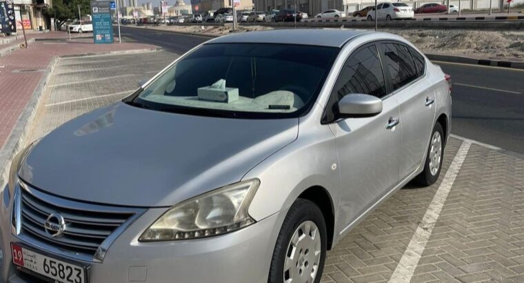 Nissan Sentra 1.6L 2014 Gcc for sale