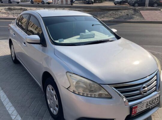 Nissan Sentra 1.6L 2014 Gcc for sale