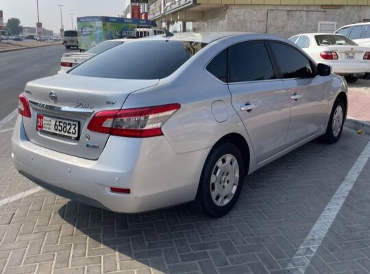 Nissan Sentra 1.6L 2014 Gcc for sale