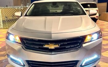 Chevrolet Impala 2018 USA imported for sale