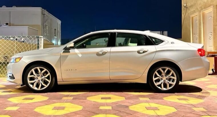 Chevrolet Impala 2018 USA imported for sale