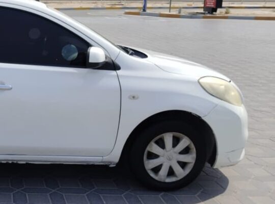 Nissan Sunny 2012 Gcc for sale