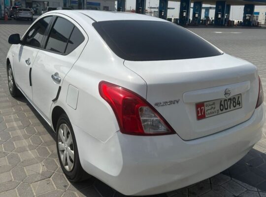 Nissan Sunny 2012 Gcc for sale