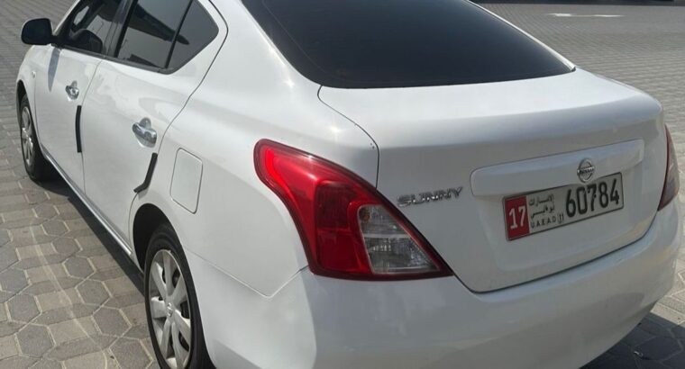 Nissan Sunny 2012 Gcc for sale