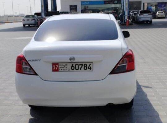 Nissan Sunny 2012 Gcc for sale