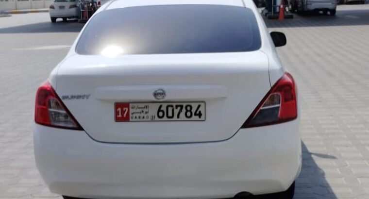 Nissan Sunny 2012 Gcc for sale