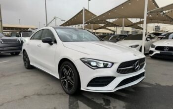 Mercedes CLA250 Kit AMG 2023 USA imported