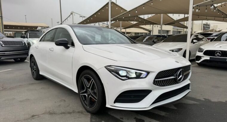 Mercedes CLA250 Kit AMG 2023 USA imported