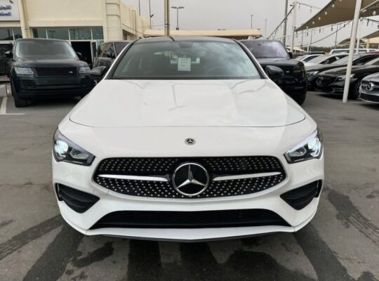 Mercedes CLA250 Kit AMG 2023 USA imported