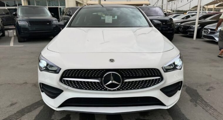 Mercedes CLA250 Kit AMG 2023 USA imported