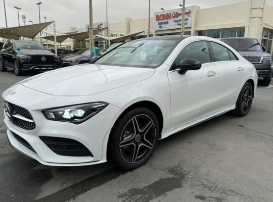 Mercedes CLA250 Kit AMG 2023 USA imported