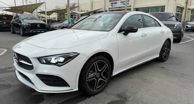 Mercedes CLA250 Kit AMG 2023 USA imported
