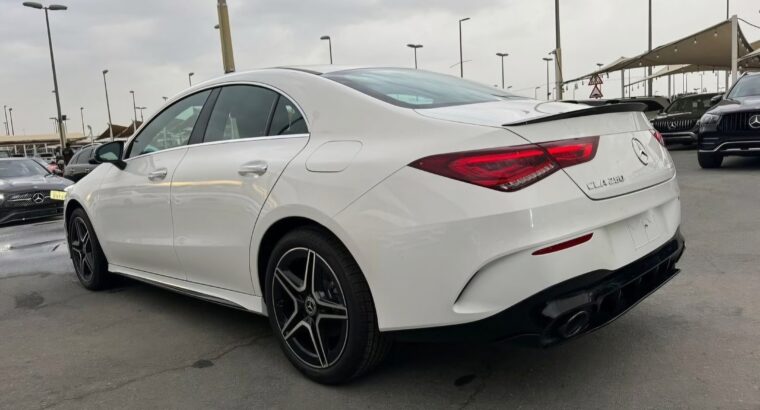 Mercedes CLA250 Kit AMG 2023 USA imported