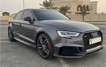 Audi S3 full option 2017 Gcc in good condition