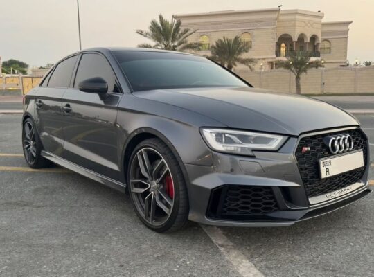 Audi S3 full option 2017 Gcc in good condition