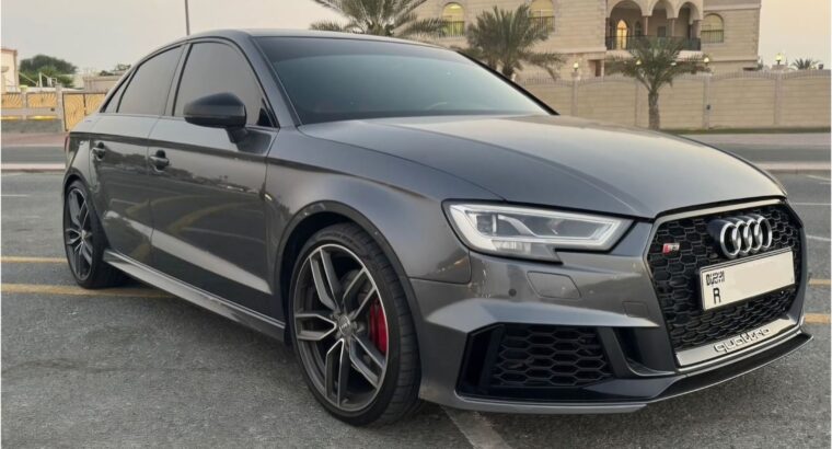 Audi S3 full option 2017 Gcc in good condition