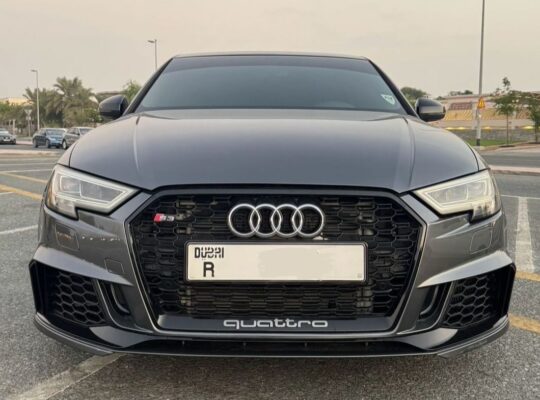 Audi S3 full option 2017 Gcc in good condition