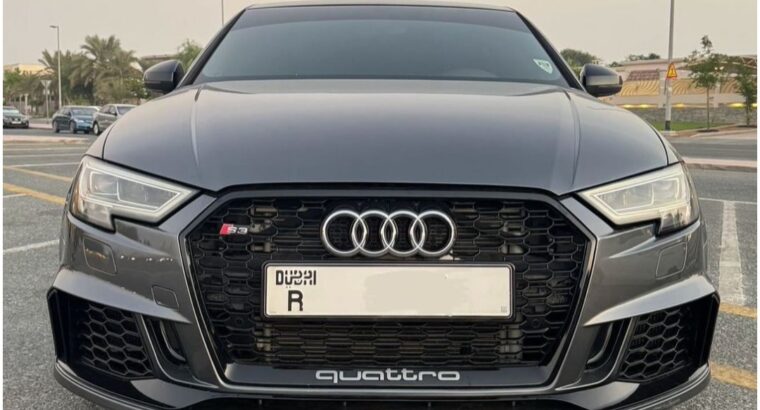 Audi S3 full option 2017 Gcc in good condition